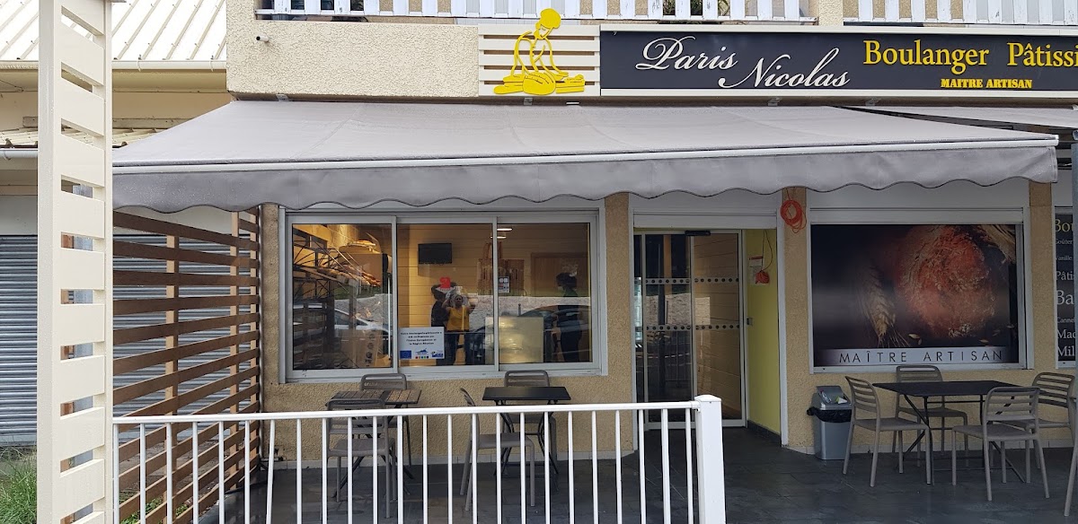 Boulangerie pâtisserie Paris Nicolas